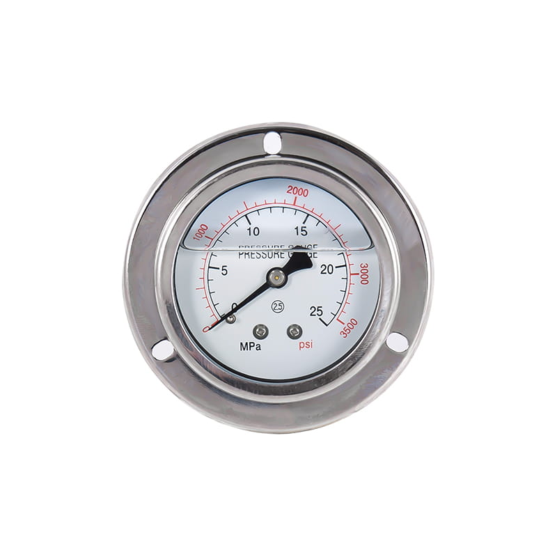 YN-serien 100% kobberforbindelse jordskælvsbestandig (seismisk) trykmåler YN-serien 100% kobberforbindelse jordskælvsbestandig (seismisk) trykmåler