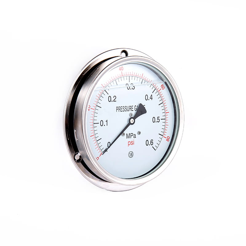 YN-serien 100% kobberforbindelse jordskælvsbestandig (seismisk) trykmåler YN-serien 100% kobberforbindelse jordskælvsbestandig (seismisk) trykmåler