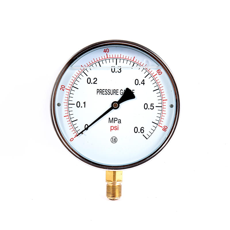YN-serien 100% kobberforbindelse jordskælvsbestandig (seismisk) trykmåler YN-serien 100% kobberforbindelse jordskælvsbestandig (seismisk) trykmåler
