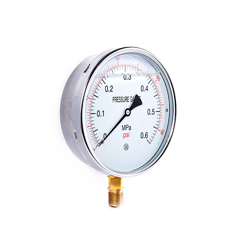 YN-serien 100% kobberforbindelse jordskælvsbestandig (seismisk) trykmåler YN-serien 100% kobberforbindelse jordskælvsbestandig (seismisk) trykmåler