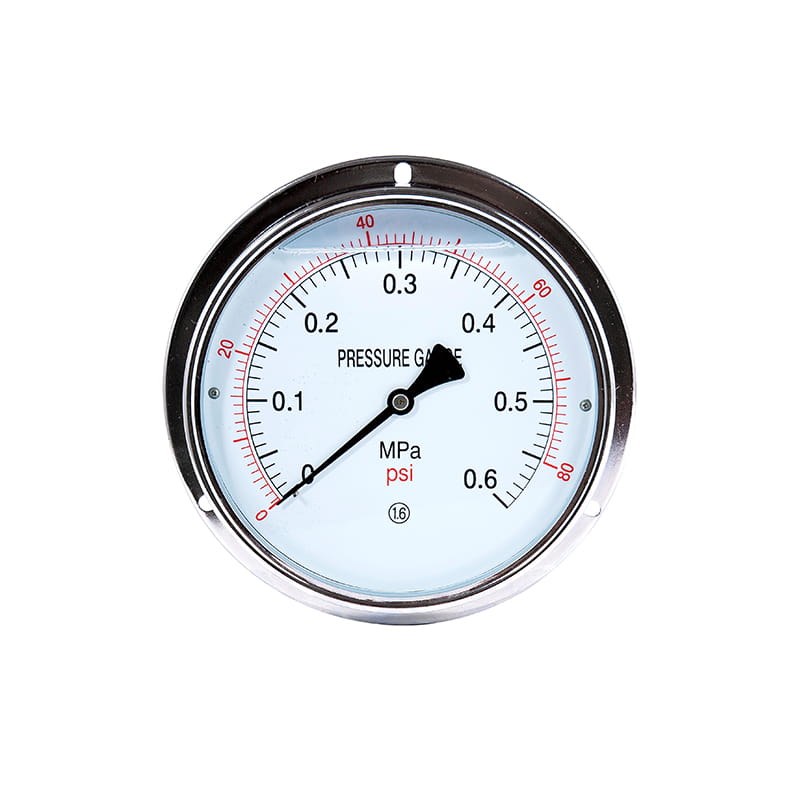 YN-serien 100% kobberforbindelse jordskælvsbestandig (seismisk) trykmåler YN-serien 100% kobberforbindelse jordskælvsbestandig (seismisk) trykmåler