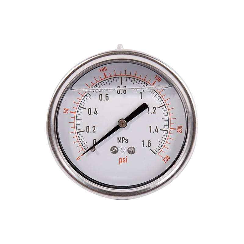 YN-serien 100% kobberforbindelse jordskælvsbestandig (seismisk) trykmåler YN-serien 100% kobberforbindelse jordskælvsbestandig (seismisk) trykmåler