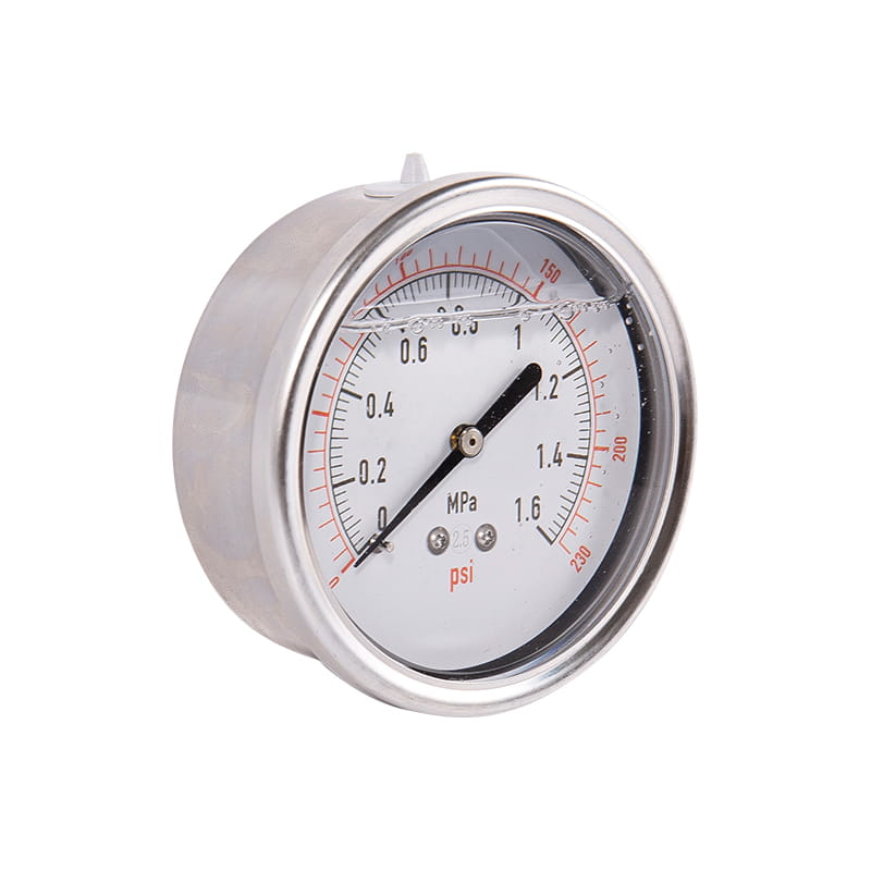 YN-serien 100% kobberforbindelse jordskælvsbestandig (seismisk) trykmåler YN-serien 100% kobberforbindelse jordskælvsbestandig (seismisk) trykmåler