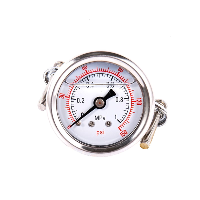 YN-serien 100% kobberforbindelse jordskælvsbestandig (seismisk) trykmåler YN-serien 100% kobberforbindelse jordskælvsbestandig (seismisk) trykmåler