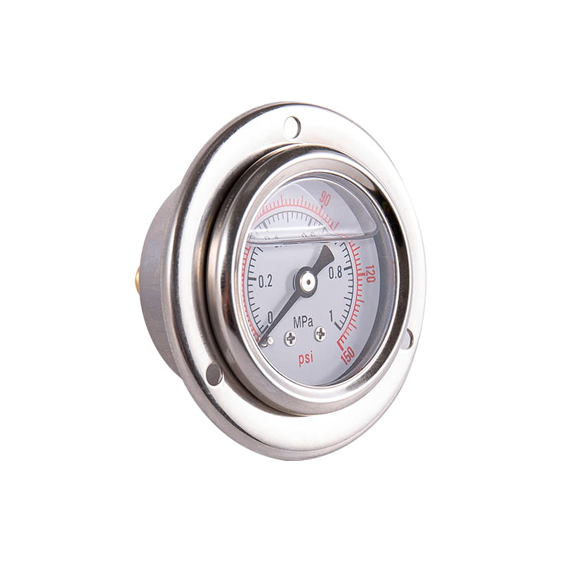 YN-serien 100% kobberforbindelse jordskælvsbestandig (seismisk) trykmåler YN-serien 100% kobberforbindelse jordskælvsbestandig (seismisk) trykmåler