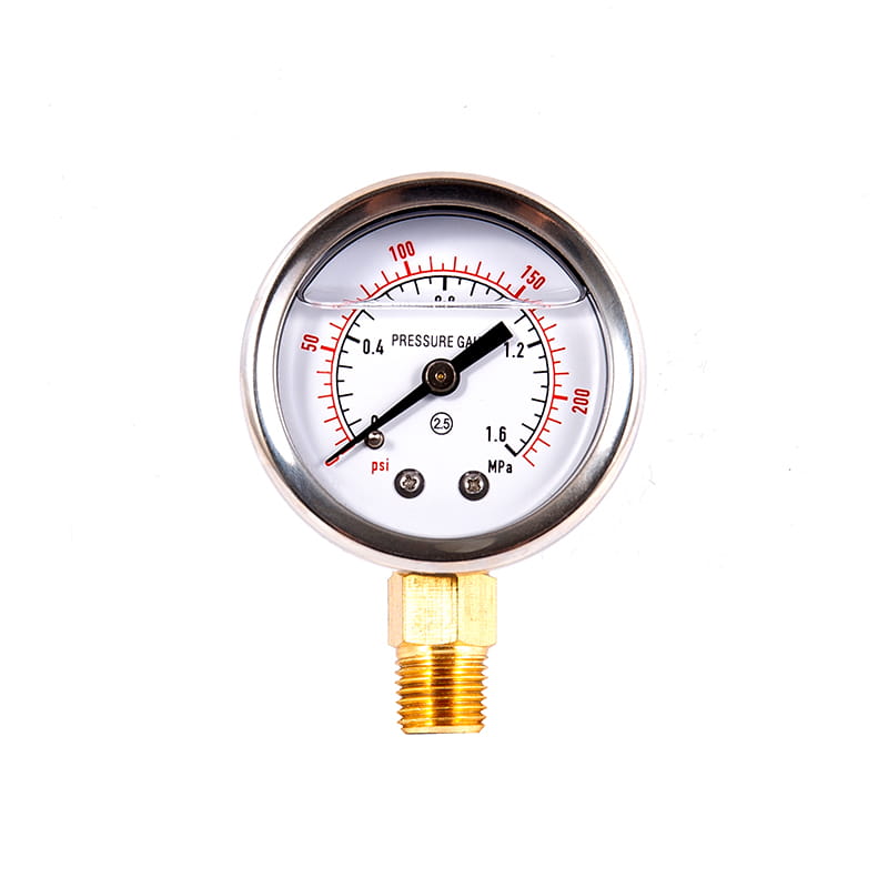 YN-serien 100% kobberforbindelse jordskælvsbestandig (seismisk) trykmåler YN-serien 100% kobberforbindelse jordskælvsbestandig (seismisk) trykmåler