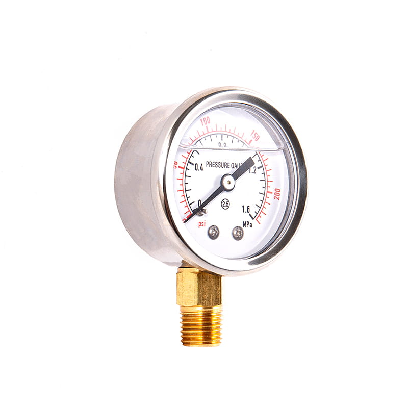 YN-serien 100% kobberforbindelse jordskælvsbestandig (seismisk) trykmåler YN-serien 100% kobberforbindelse jordskælvsbestandig (seismisk) trykmåler