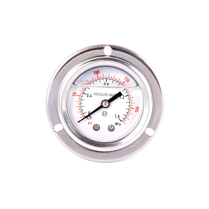 YN-serien 100% kobberforbindelse jordskælvsbestandig (seismisk) trykmåler YN-serien 100% kobberforbindelse jordskælvsbestandig (seismisk) trykmåler