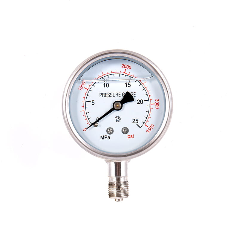 YN-serien 100% kobberforbindelse jordskælvsbestandig (seismisk) trykmåler YN-serien 100% kobberforbindelse jordskælvsbestandig (seismisk) trykmåler