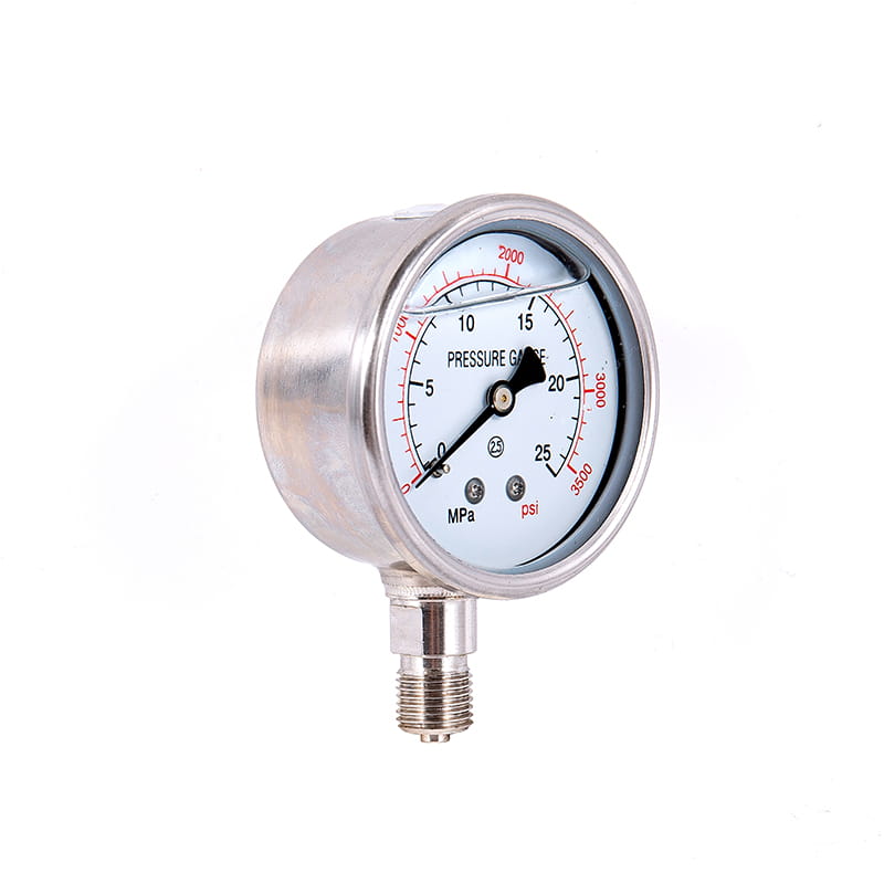 YN-serien 100% kobberforbindelse jordskælvsbestandig (seismisk) trykmåler YN-serien 100% kobberforbindelse jordskælvsbestandig (seismisk) trykmåler