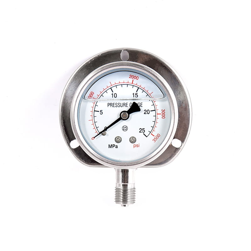 YN-serien 100% kobberforbindelse jordskælvsbestandig (seismisk) trykmåler YN-serien 100% kobberforbindelse jordskælvsbestandig (seismisk) trykmåler