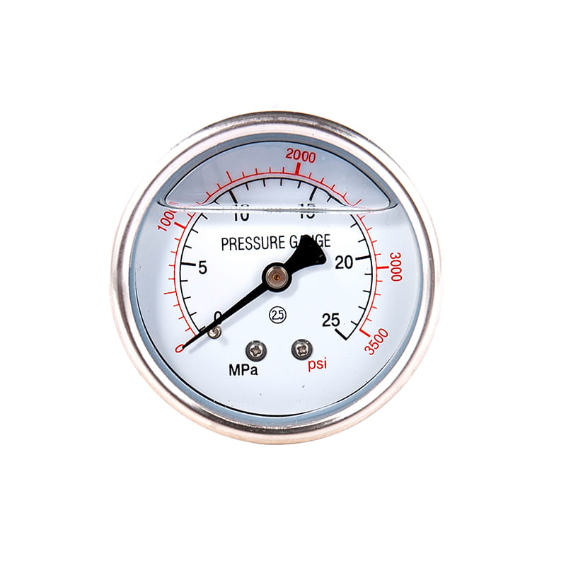 YN-serien 100% kobberforbindelse jordskælvsbestandig (seismisk) trykmåler YN-serien 100% kobberforbindelse jordskælvsbestandig (seismisk) trykmåler