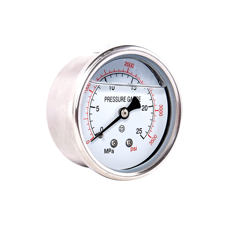 YN-serien 100% kobberforbindelse jordskælvsbestandig (seismisk) trykmåler YN-serien 100% kobberforbindelse jordskælvsbestandig (seismisk) trykmåler