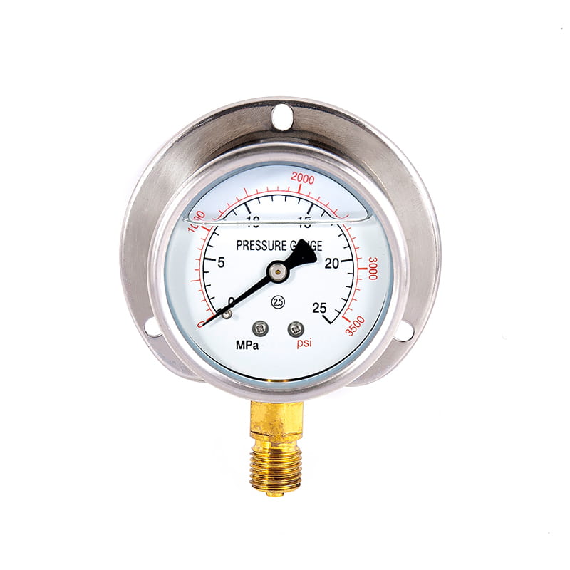 YN-serien 100% kobberforbindelse jordskælvsbestandig (seismisk) trykmåler YN-serien 100% kobberforbindelse jordskælvsbestandig (seismisk) trykmåler