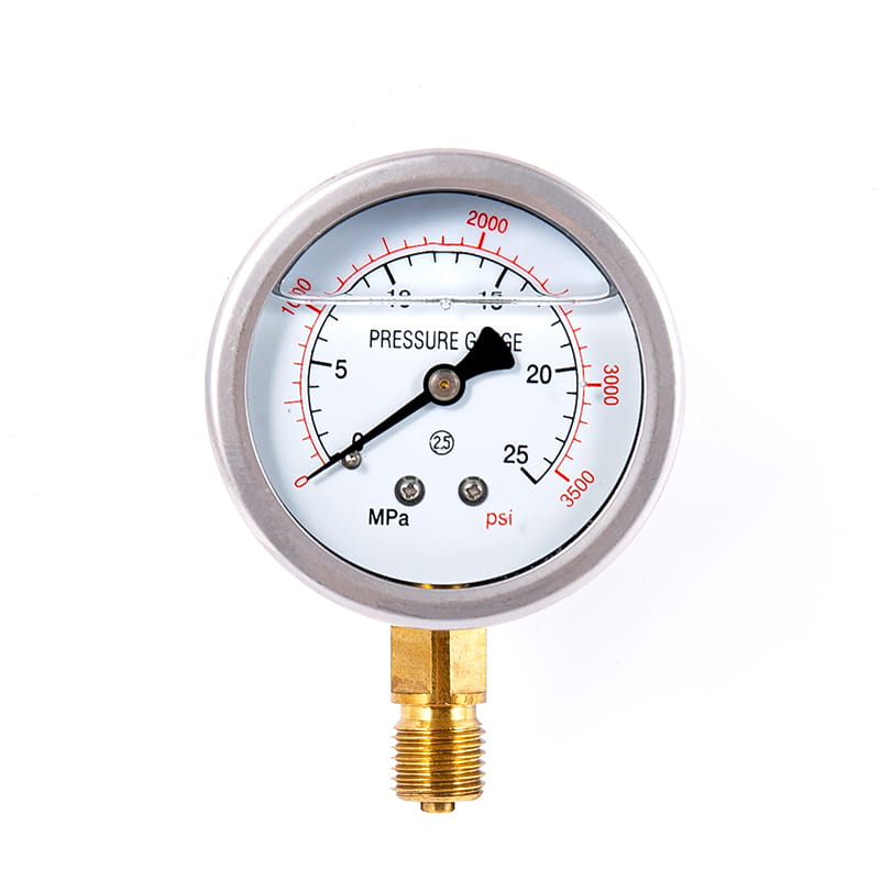 YN-serien 100% kobberforbindelse jordskælvsbestandig (seismisk) trykmåler YN-serien 100% kobberforbindelse jordskælvsbestandig (seismisk) trykmåler