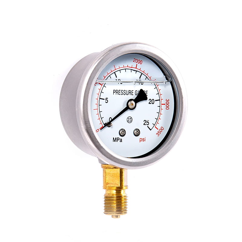 YN-serien 100% kobberforbindelse jordskælvsbestandig (seismisk) trykmåler YN-serien 100% kobberforbindelse jordskælvsbestandig (seismisk) trykmåler