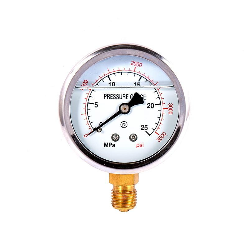 YN-serien 100% kobberforbindelse jordskælvsbestandig (seismisk) trykmåler YN-serien 100% kobberforbindelse jordskælvsbestandig (seismisk) trykmåler