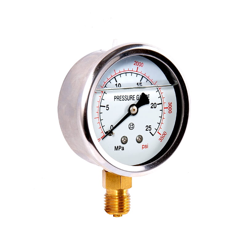 YN-serien 100% kobberforbindelse jordskælvsbestandig (seismisk) trykmåler YN-serien 100% kobberforbindelse jordskælvsbestandig (seismisk) trykmåler