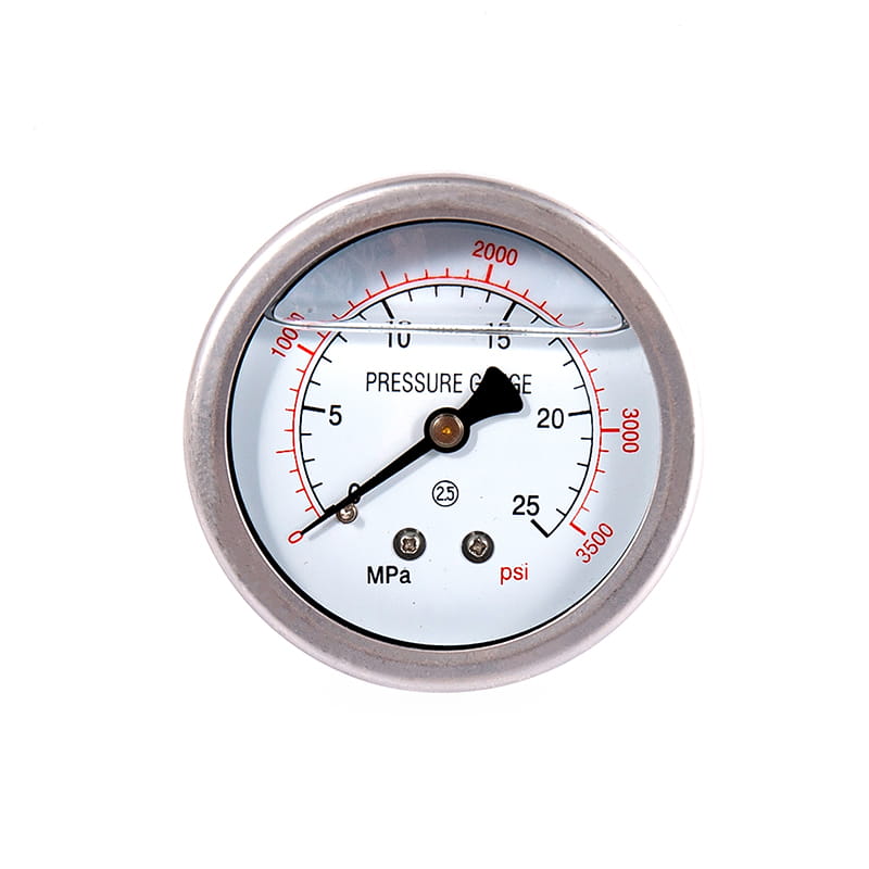 YN-serien 100% kobberforbindelse jordskælvsbestandig (seismisk) trykmåler YN-serien 100% kobberforbindelse jordskælvsbestandig (seismisk) trykmåler