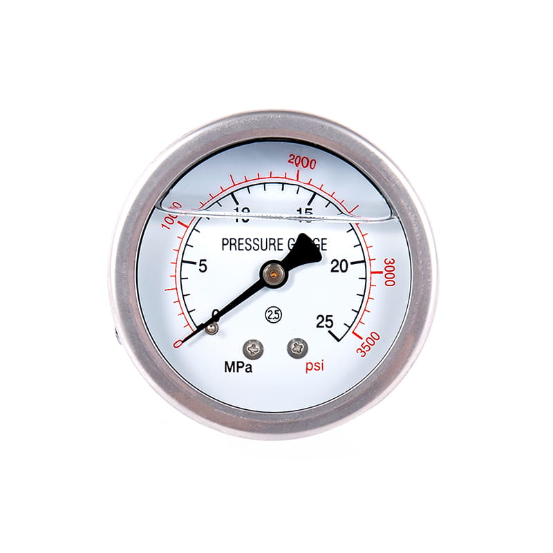 YN-serien 100% kobberforbindelse jordskælvsbestandig (seismisk) trykmåler YN-serien 100% kobberforbindelse jordskælvsbestandig (seismisk) trykmåler