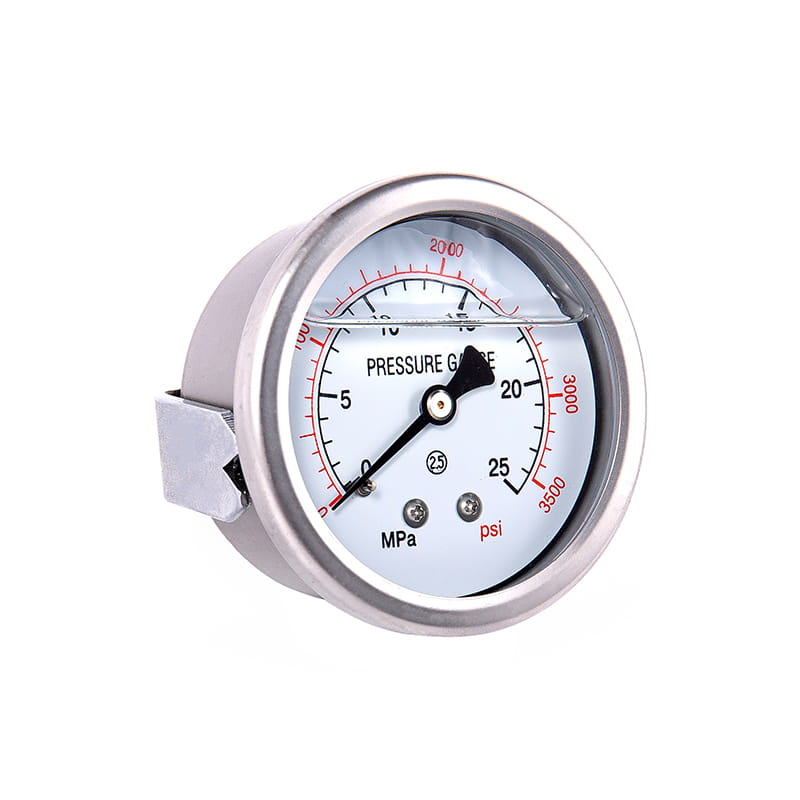 YN-serien 100% kobberforbindelse jordskælvsbestandig (seismisk) trykmåler YN-serien 100% kobberforbindelse jordskælvsbestandig (seismisk) trykmåler