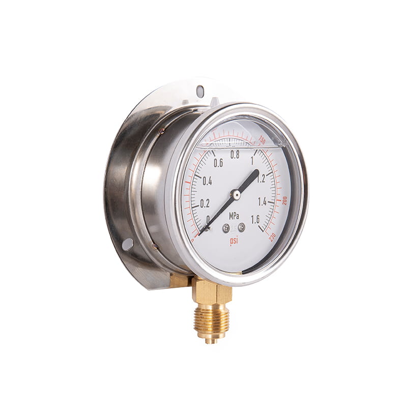 YN-serien 100% kobberforbindelse jordskælvsbestandig (seismisk) trykmåler YN-serien 100% kobberforbindelse jordskælvsbestandig (seismisk) trykmåler