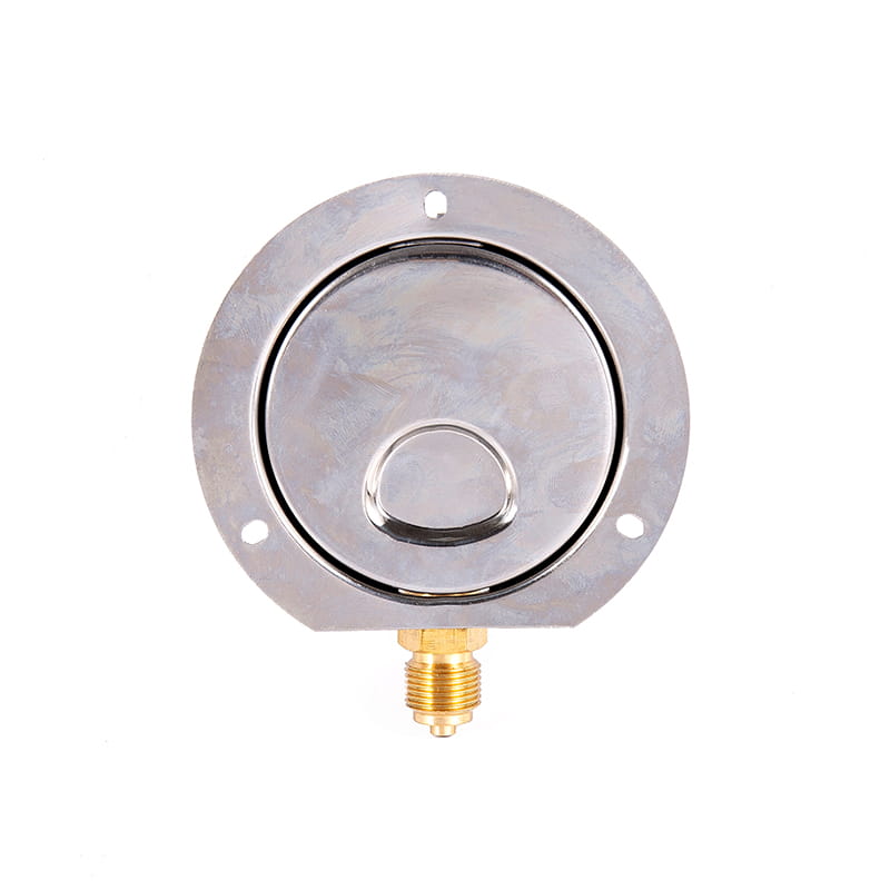 YN-serien 100% kobberforbindelse jordskælvsbestandig (seismisk) trykmåler YN-serien 100% kobberforbindelse jordskælvsbestandig (seismisk) trykmåler