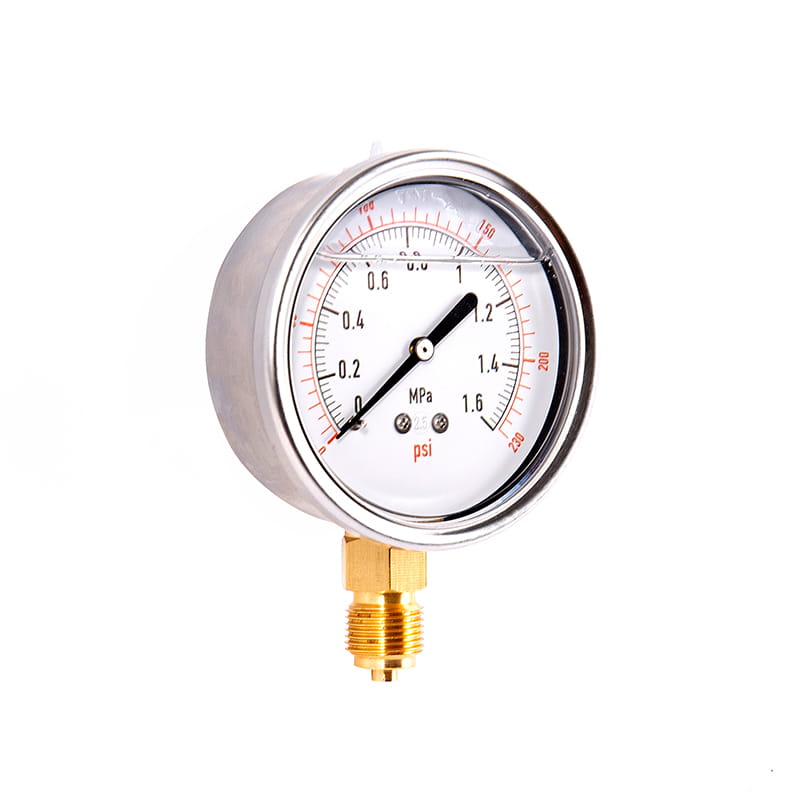 YN-serien 100% kobberforbindelse jordskælvsbestandig (seismisk) trykmåler YN-serien 100% kobberforbindelse jordskælvsbestandig (seismisk) trykmåler