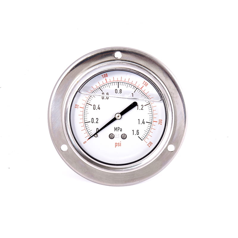 YN-serien 100% kobberforbindelse jordskælvsbestandig (seismisk) trykmåler YN-serien 100% kobberforbindelse jordskælvsbestandig (seismisk) trykmåler