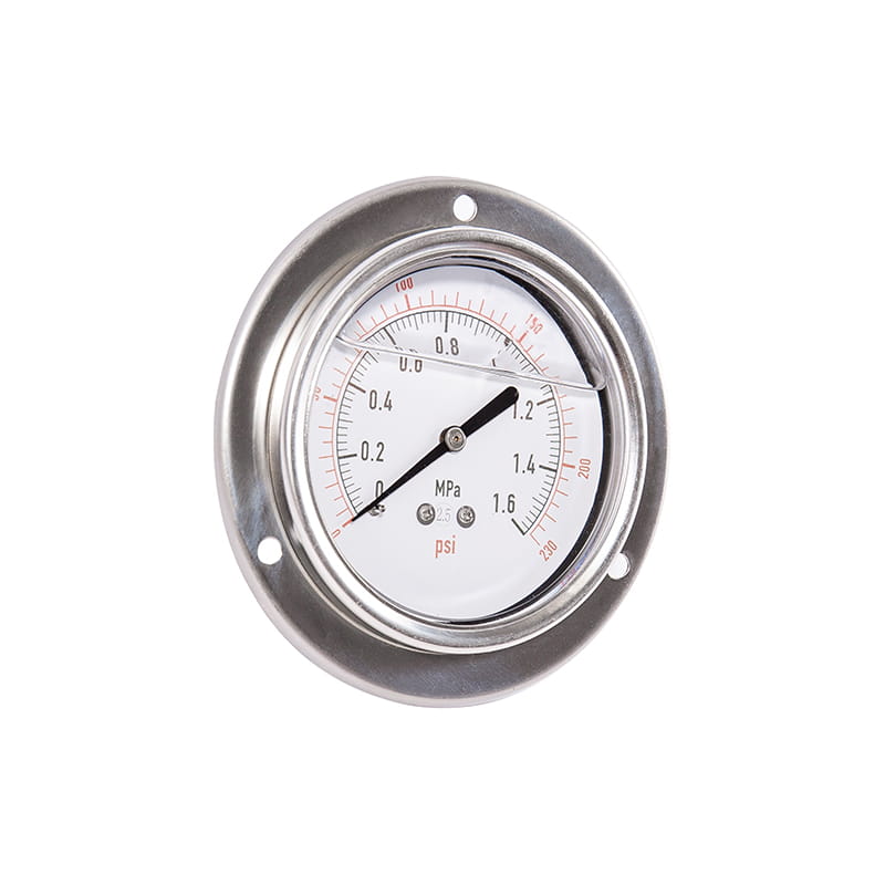 YN-serien 100% kobberforbindelse jordskælvsbestandig (seismisk) trykmåler YN-serien 100% kobberforbindelse jordskælvsbestandig (seismisk) trykmåler