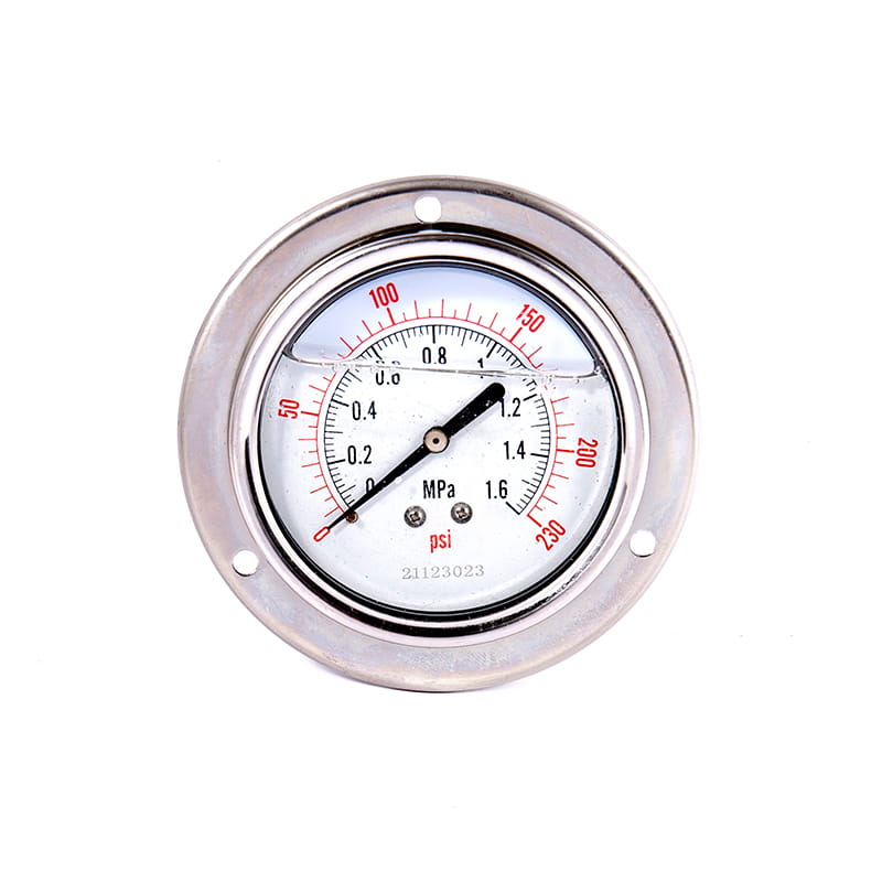 YN-serien 100% kobberforbindelse jordskælvsbestandig (seismisk) trykmåler YN-serien 100% kobberforbindelse jordskælvsbestandig (seismisk) trykmåler