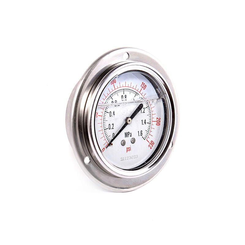 YN-serien 100% kobberforbindelse jordskælvsbestandig (seismisk) trykmåler YN-serien 100% kobberforbindelse jordskælvsbestandig (seismisk) trykmåler