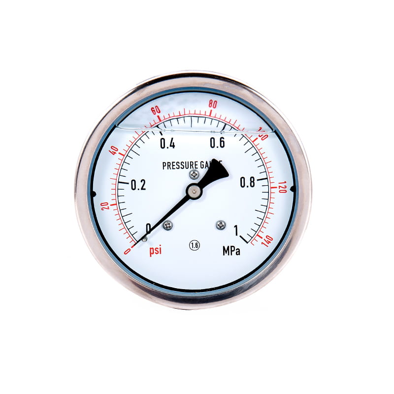 YN-serien 100% kobberforbindelse jordskælvsbestandig (seismisk) trykmåler YN-serien 100% kobberforbindelse jordskælvsbestandig (seismisk) trykmåler