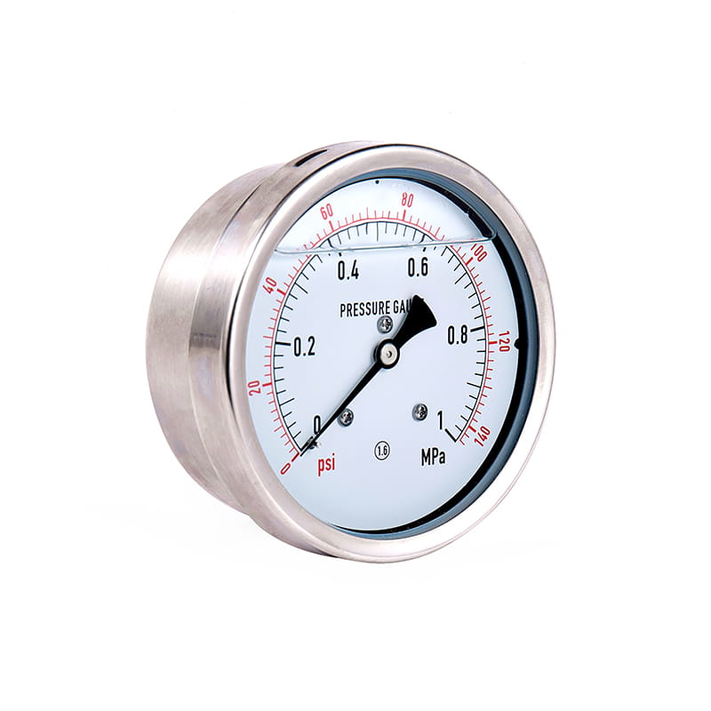 YN-serien 100% kobberforbindelse jordskælvsbestandig (seismisk) trykmåler YN-serien 100% kobberforbindelse jordskælvsbestandig (seismisk) trykmåler