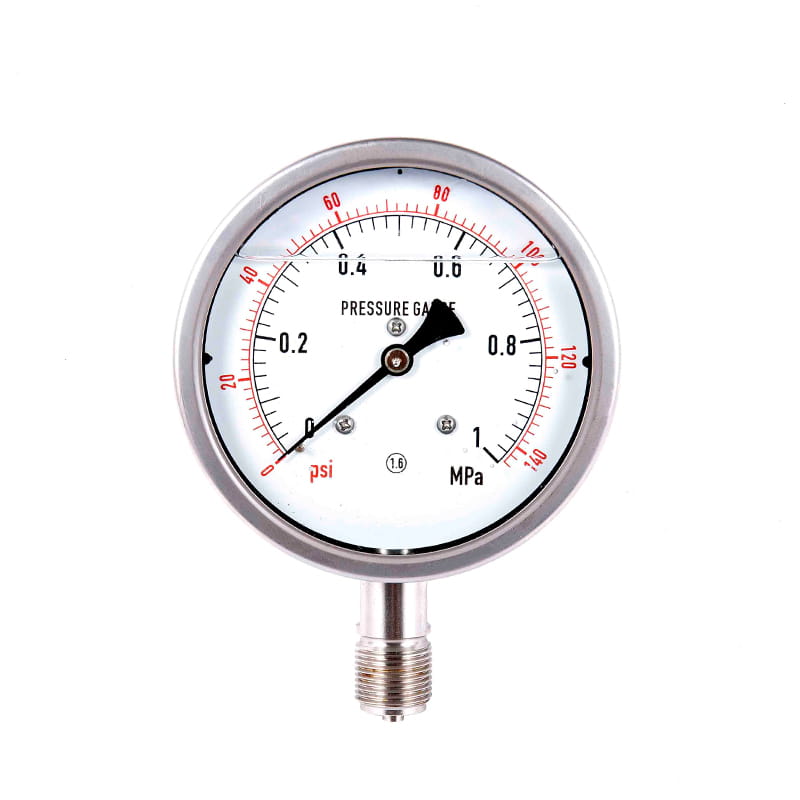 YN-serien 100% kobberforbindelse jordskælvsbestandig (seismisk) trykmåler YN-serien 100% kobberforbindelse jordskælvsbestandig (seismisk) trykmåler