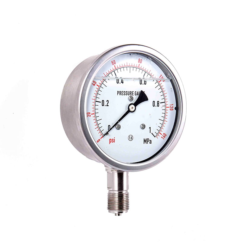 YN-serien 100% kobberforbindelse jordskælvsbestandig (seismisk) trykmåler YN-serien 100% kobberforbindelse jordskælvsbestandig (seismisk) trykmåler