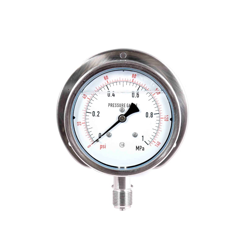 YN-serien 100% kobberforbindelse jordskælvsbestandig (seismisk) trykmåler YN-serien 100% kobberforbindelse jordskælvsbestandig (seismisk) trykmåler