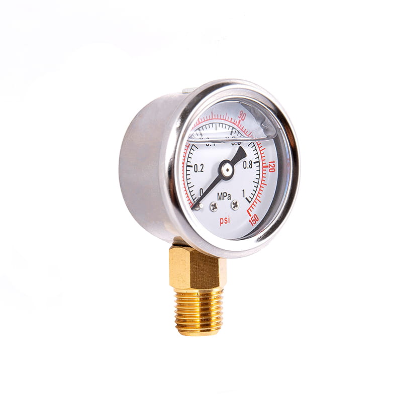 YN-serien 100% kobberforbindelse jordskælvsbestandig (seismisk) trykmåler YN-serien 100% kobberforbindelse jordskælvsbestandig (seismisk) trykmåler