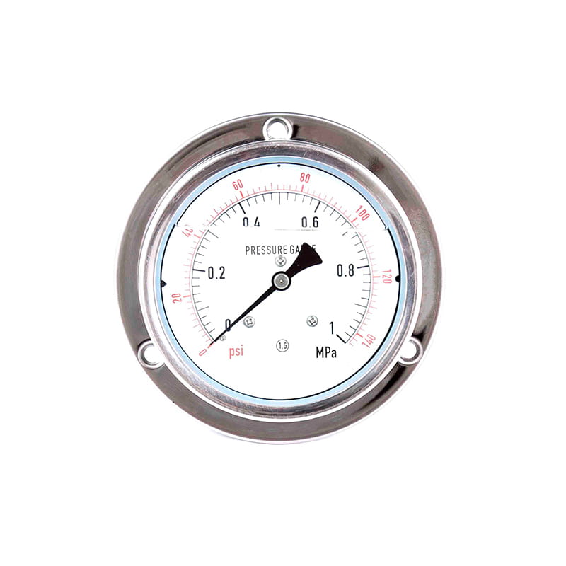 YN-serien 100% kobberforbindelse jordskælvsbestandig (seismisk) trykmåler YN-serien 100% kobberforbindelse jordskælvsbestandig (seismisk) trykmåler