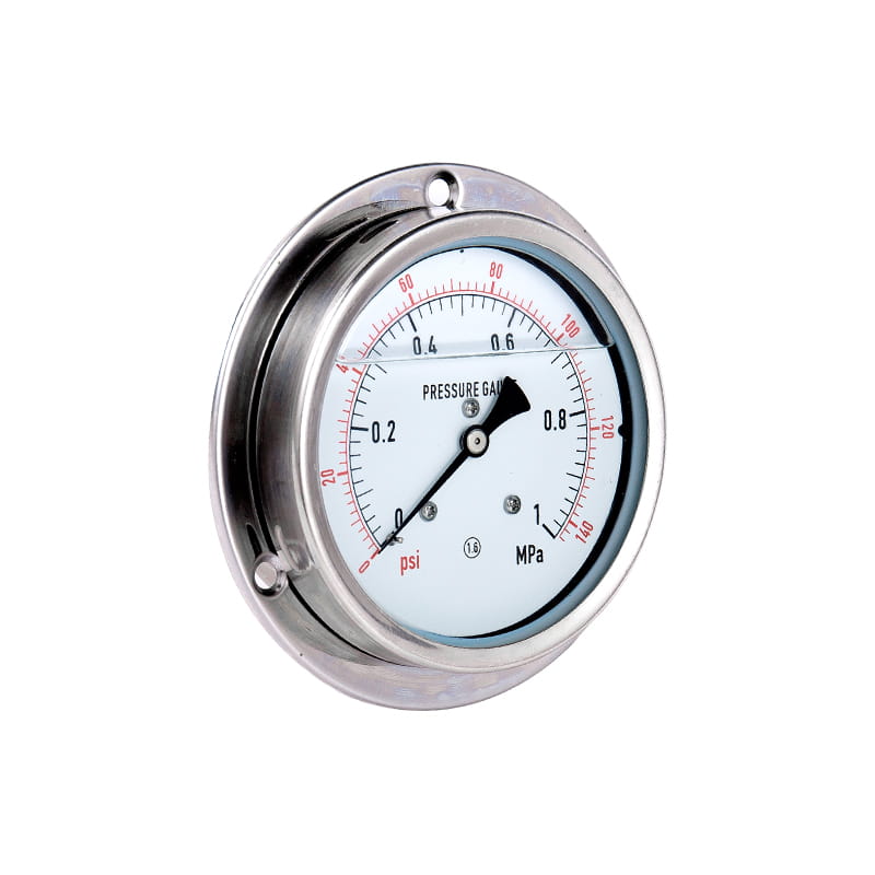 YN-serien 100% kobberforbindelse jordskælvsbestandig (seismisk) trykmåler YN-serien 100% kobberforbindelse jordskælvsbestandig (seismisk) trykmåler