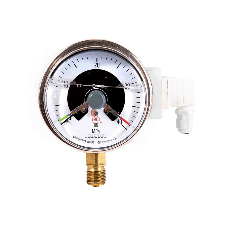 YN-serien 100% kobberforbindelse jordskælvsbestandig (seismisk) trykmåler YN-serien 100% kobberforbindelse jordskælvsbestandig (seismisk) trykmåler