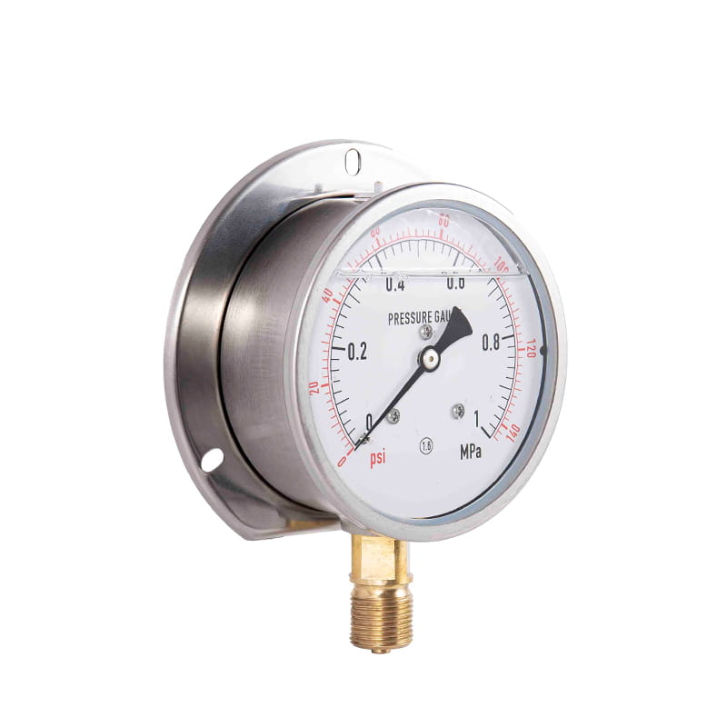 YN-serien 100% kobberforbindelse jordskælvsbestandig (seismisk) trykmåler YN-serien 100% kobberforbindelse jordskælvsbestandig (seismisk) trykmåler