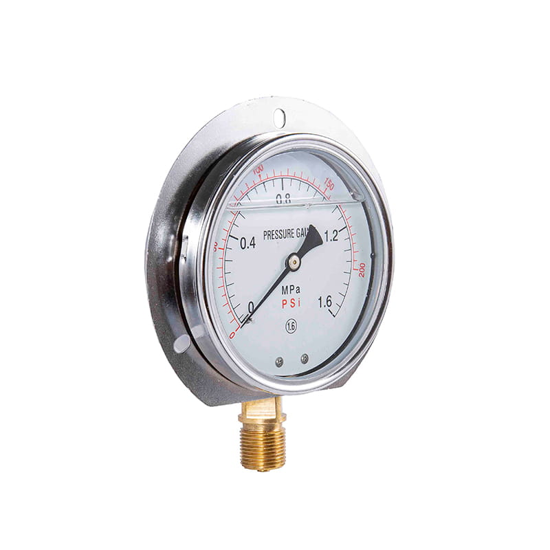 YN-serien 100% kobberforbindelse jordskælvsbestandig (seismisk) trykmåler YN-serien 100% kobberforbindelse jordskælvsbestandig (seismisk) trykmåler