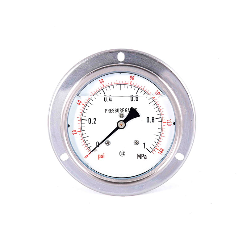 YN-serien 100% kobberforbindelse jordskælvsbestandig (seismisk) trykmåler YN-serien 100% kobberforbindelse jordskælvsbestandig (seismisk) trykmåler