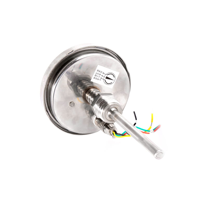 WSSXCH -serien Reed Electric Contact Bimetallic Termometer