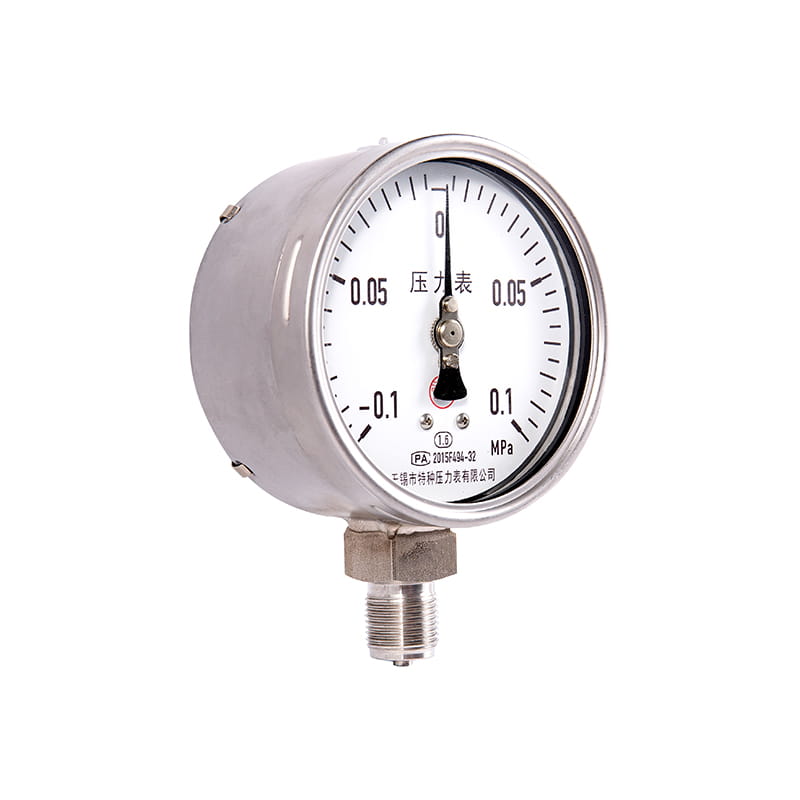 YQ -serie Sikkerhedstrykmåler YQ -serie Sikkerhedstrykmåler