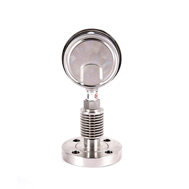 Y-M-serien alle rustfrit stål sanitær steril membrantryk målere Y-M-serien alle rustfrit stål sanitær steril membrantryk målere