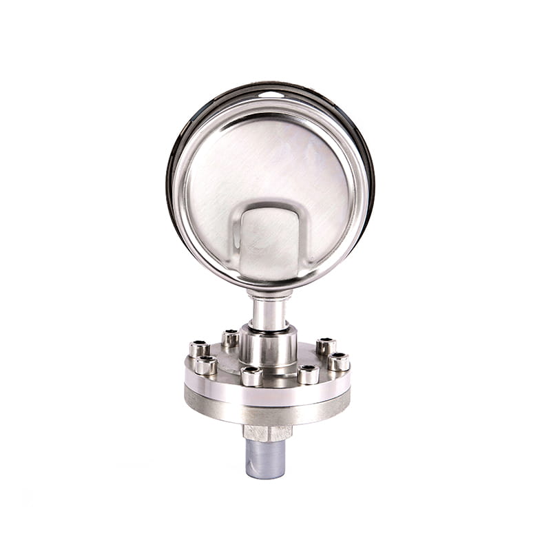 Y-M-serien alle rustfrit stål sanitær steril membrantryk målere Y-M-serien alle rustfrit stål sanitær steril membrantryk målere