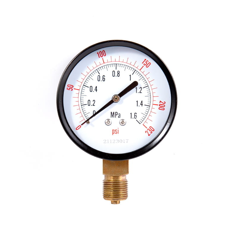 Y -serien Generelt trykmåler i rustfrit stål