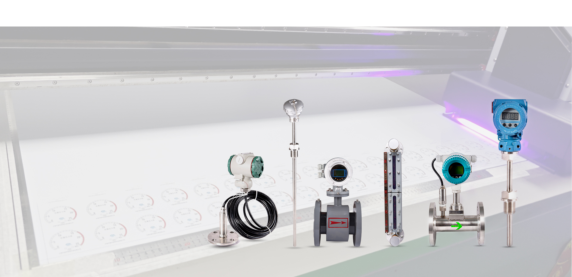 Intelligent digital trykmåler